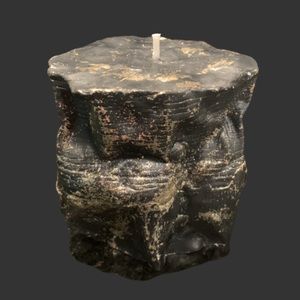 Meteorite Candle